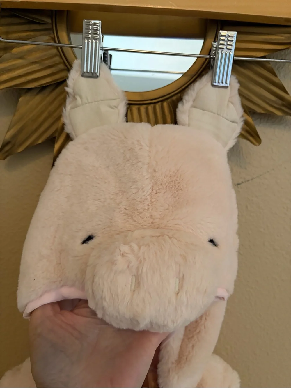 Pottery Barn Kids 12-24 Month Blush Pink Piglet Costume